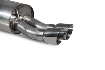 Scorpion Volkswagen Volkswagen Polo GTI AW (2018-2020) Non-Resonated GPF-Back System – SVWS061