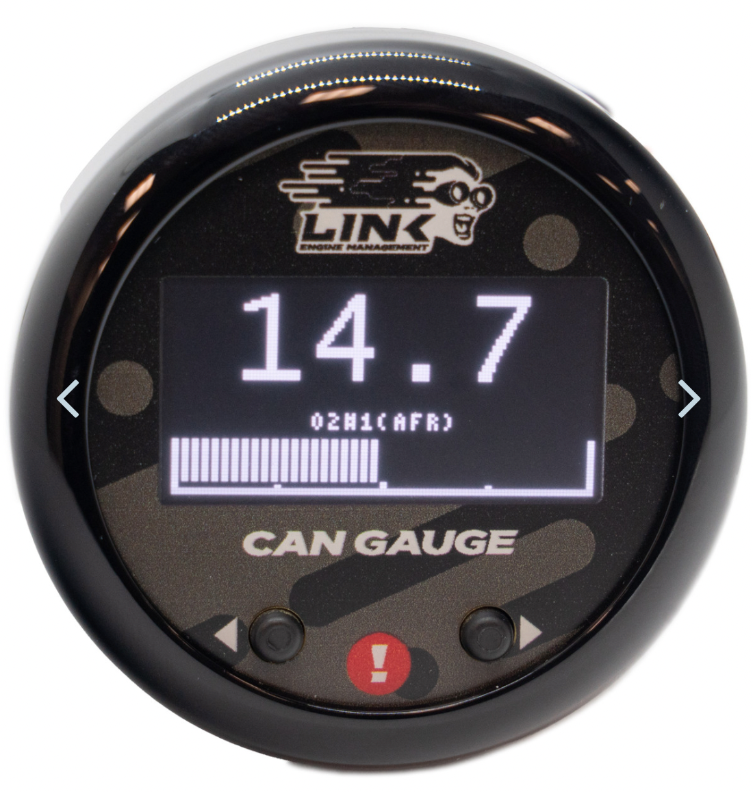 LINK ECU CAN Gauge OLED 52mm to display Data
