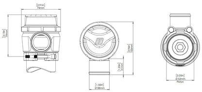 Turbosmart BOV RacePort Plumback GenV Sleeper