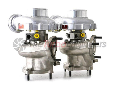 TTE Audi 2.7T B5 S4/RS4 Turbocharger Upgrade TTE850+