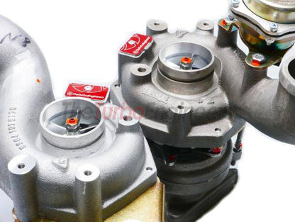 TTE Audi 4.2T Turbocharger Upgrade TTE650 RS6 C5
