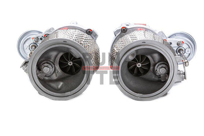 TTE Audi Lamborghini Porsche EA825 4.0L TFSI TTE1020 Turbocharger Upgrade Inc. RS6, RSQ8, Urus & Cayenne Turbo