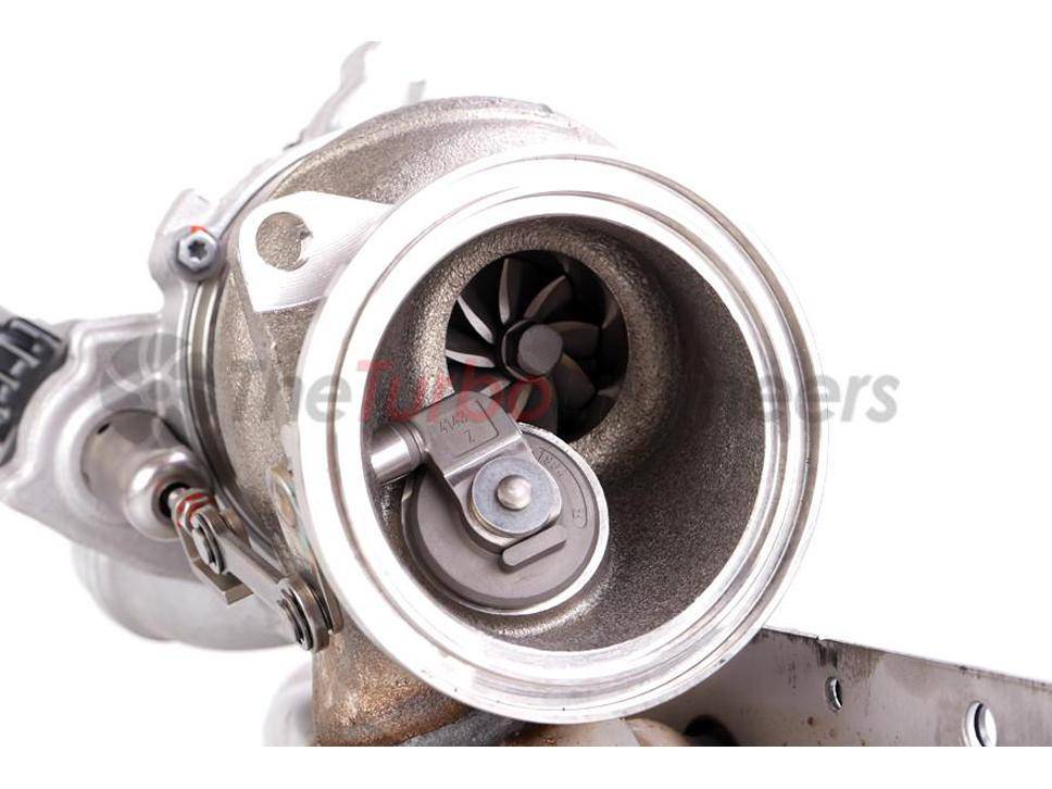 TTE BMW Hybrid Turbocharger Upgrade TTE460 135i & 335i N55
