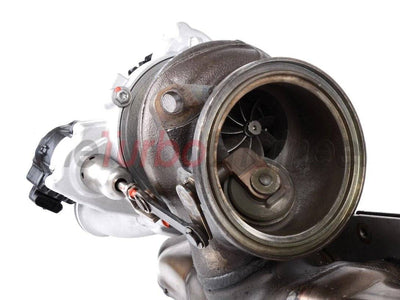 TTE BMW N55 Turbocharger Upgrade TTE550 Pneumatic Wastegate (135i & 335i)