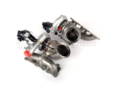 TTE BMW S55 F80 F82 F87 TTE740+ Turbocharger Upgrade (M2 Competition, M3 & M4)