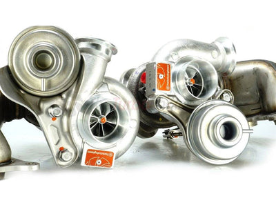 TTE BMW TTE500 N54 Upgrade Turbochargers (135i & 335i)