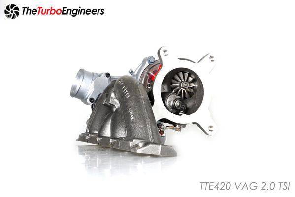 TTE VW/Audi 2.0T TFSI Turbocharger Upgrade TTE420 EA113 A3, TT, Beetle & Golf