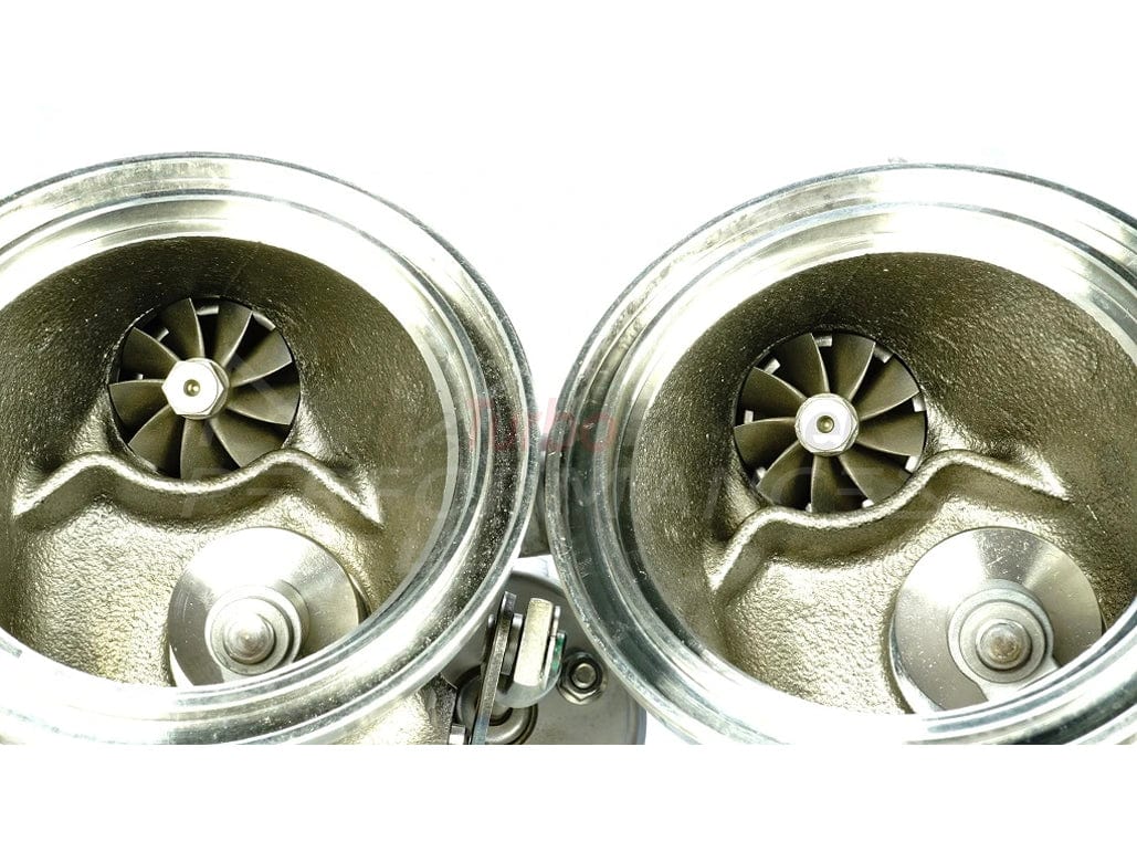 TTE BMW TTE500 N54 Upgrade Turbochargers 135i & 335i