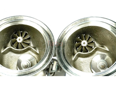 TTE BMW TTE500 N54 Upgrade Turbochargers 135i & 335i