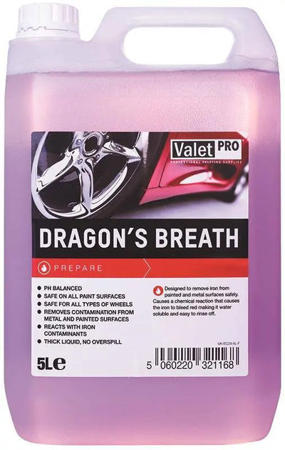 ValetPro Dragon's Breath pH Neutral Wheel Cleaner 1L
