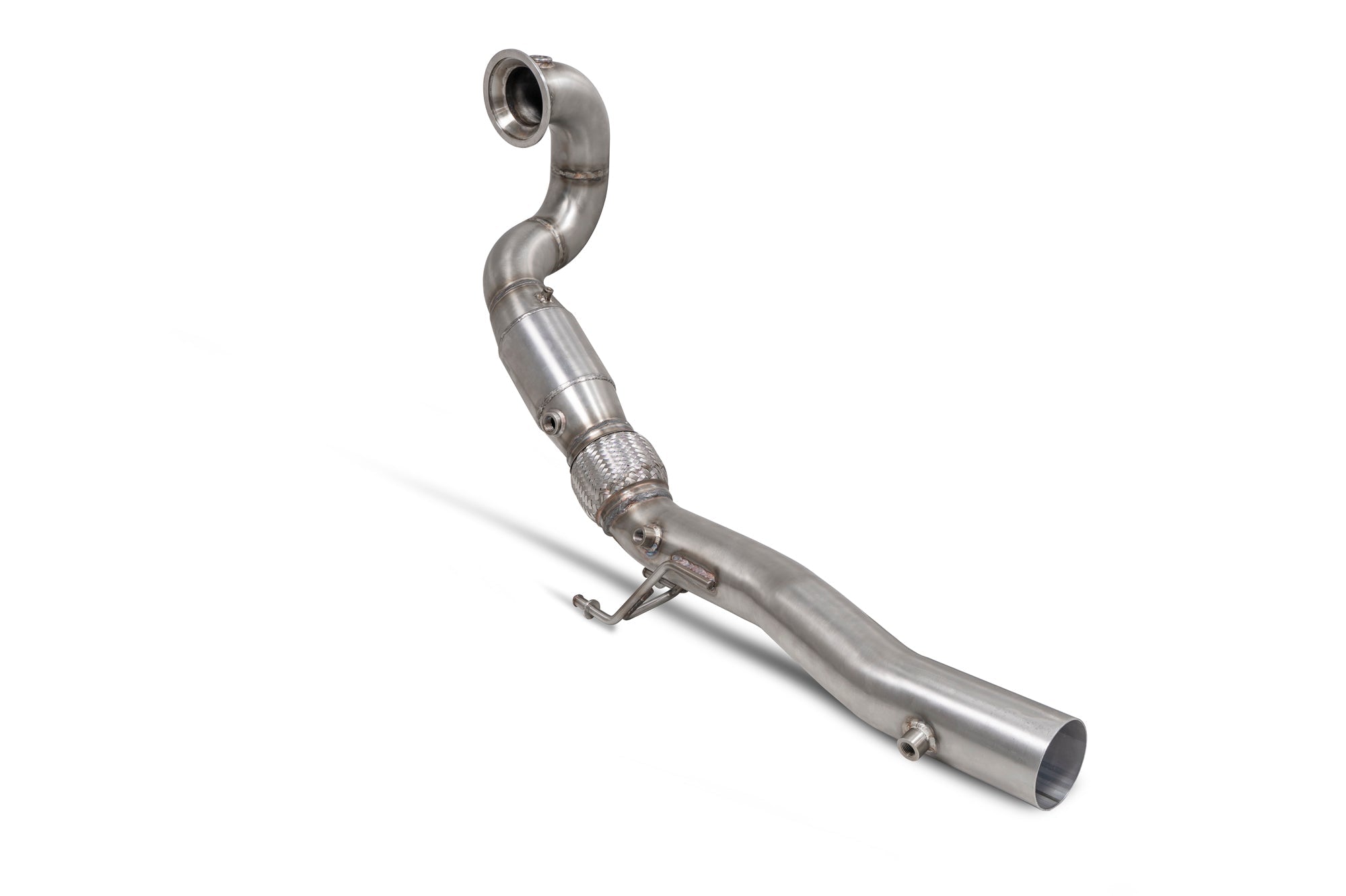 Volkswagen Golf MK8 GTI Scorpion Downpipe - Dark Road Performance