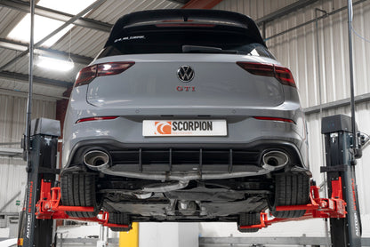 Volkswagen Golf MK8 GTI Scorpion GPF Back - Dark Road Performance