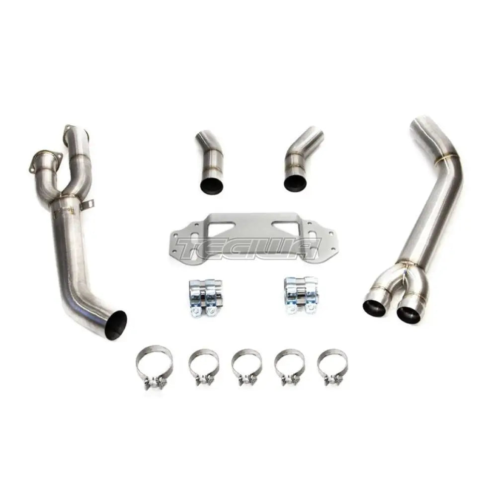 Airtec Motorsport 3.5" Secondary Cat Bypass Exhaust BMW M2 G87