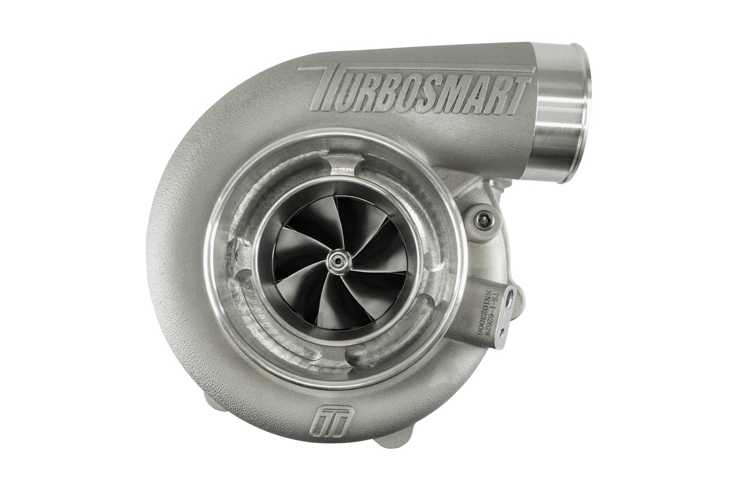 Turbosmart TS-2 Turbocharger Water Cooled 6262 V-Band 0.82AR Externally Wastegated
