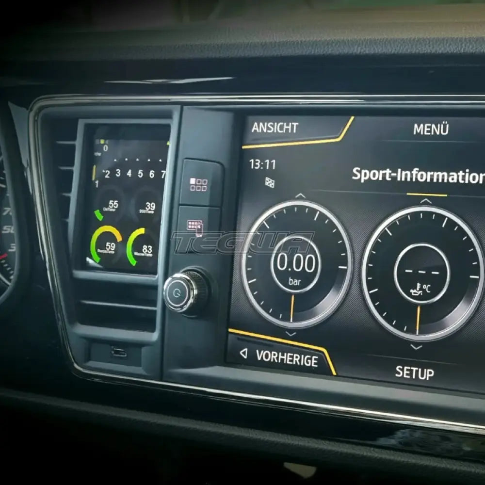 CANchecked MFD28 Multi Function Display Seat Leon/Cupra 5F
