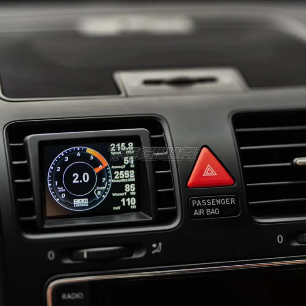 CANchecked MFD28 Multi Function Display VW Golf MK5 03-09