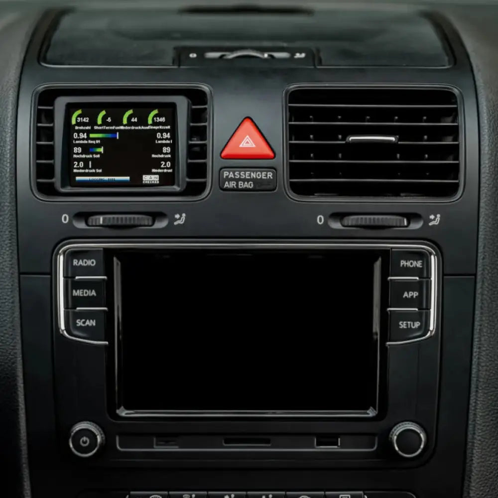 CANchecked MFD28 Multi Function Display VW Golf MK5 03-09