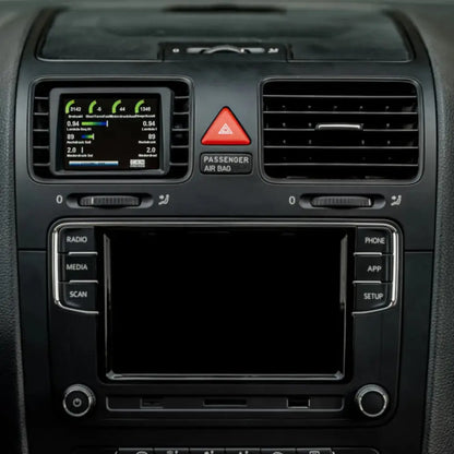 CANchecked MFD28 Multi Function Display VW Golf MK5 03-09