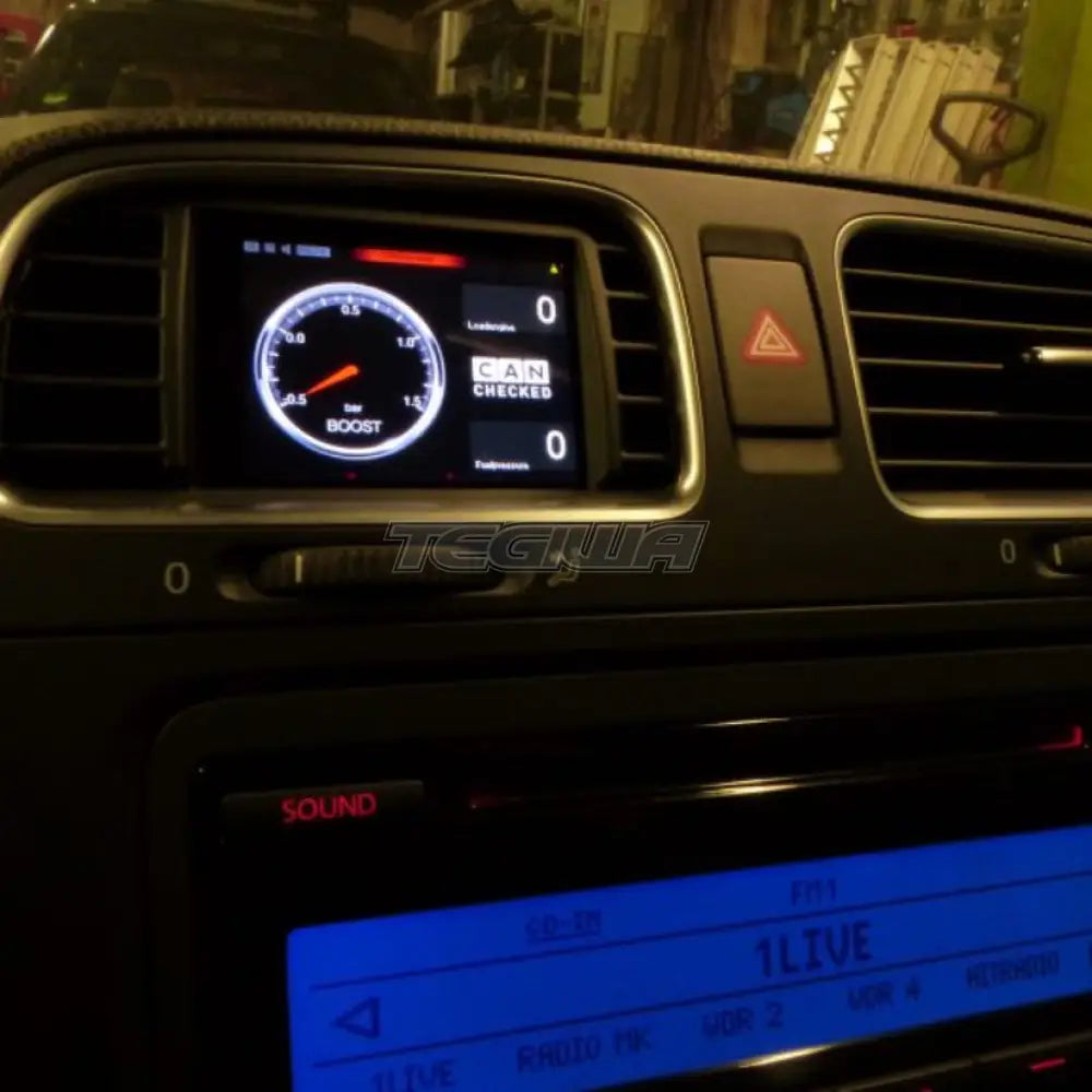 CANchecked MFD28 Multi Function Display VW Golf MK6