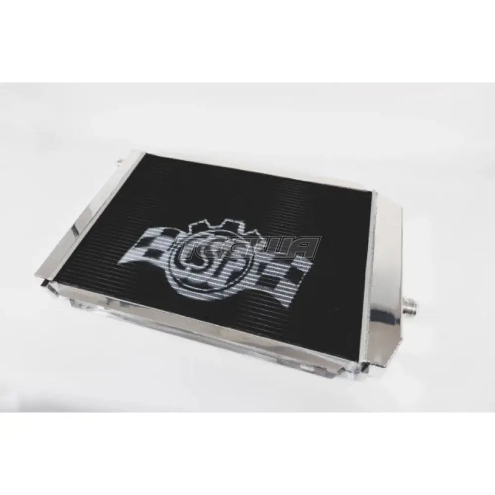 CSF Universal Radiator - Dual Core W/ B-Tube Tech - An Fittings Triple ...