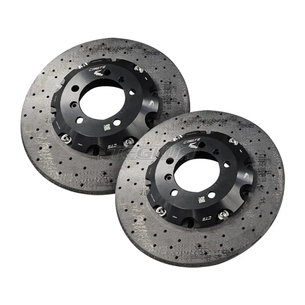 CTE Carbon Ceramic Brake Discs Audi RS3 8Y 20+