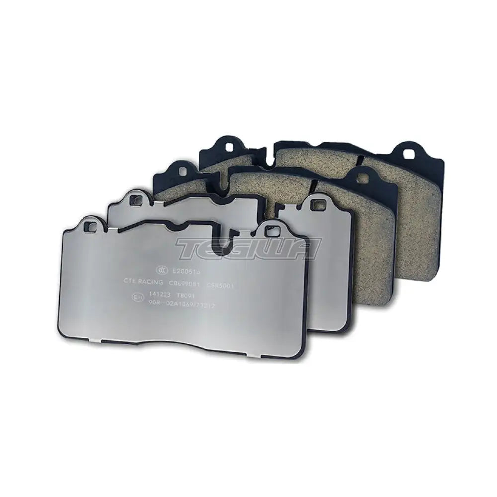 CTE Carbon Ceramic Street and Track Front Brake Pads Audi RS5 F5 18+
