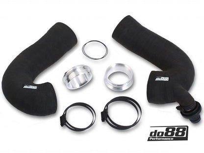 Porsche 911 Carrera (992.2) Turbo Inlet Hoses, for OE or DO88 66mm Airbox -  DO88