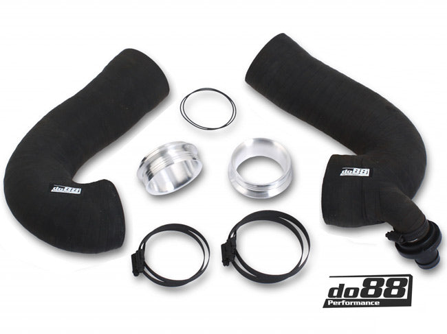 Porsche 911 Carrera (992.2) Turbo Inlet Hoses, for OE or DO88 66mm Airbox -  DO88