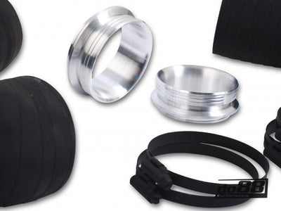 Porsche 911 Carrera (992.2) Turbo Inlet Hoses, for OE or DO88 66mm Airbox