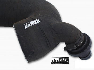 Porsche 911 Carrera (992.2) Turbo Inlet Hoses, for OE or DO88 66mm Airbox