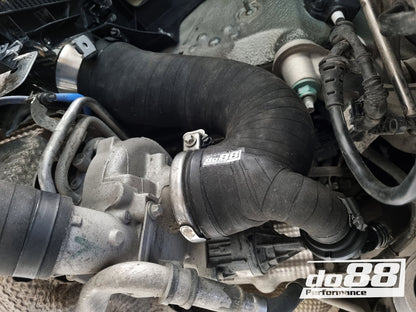 Porsche 911 Carrera (992.2) Turbo Inlet Hoses, for OE or DO88 66mm Airbox -  DO88