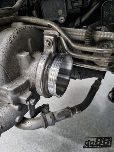 Porsche 911 Carrera (992.2) Turbo Inlet Hoses, for OE or DO88 66mm Airbox