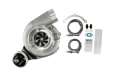 Turbosmart TS-2 Turbocharger Water Cooled 6466 V-Band 0.82AR Internally Wastegated