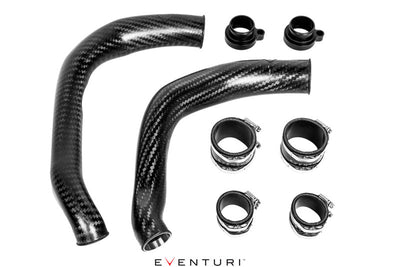 Eventuri Carbon Fibre Charge Pipe Set - BMW F80 M3 | F82 | F83 M4 Coupe | Convertible | F87 M2 Competition (S55)