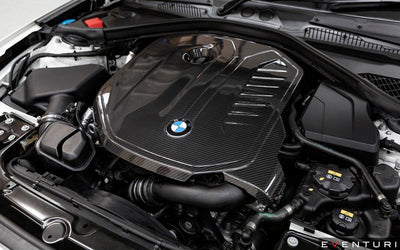 Eventuri Carbon Fibre Engine Cover - BMW F20 | F21 M140i | F22 M240i | F30 | F31 340i | F32 440i (B58)