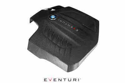 Eventuri Carbon Fibre Engine Cover - BMW F20/F21 M135I | F22 M235I | F30/F31 335I | F32/F33 435I (N55)