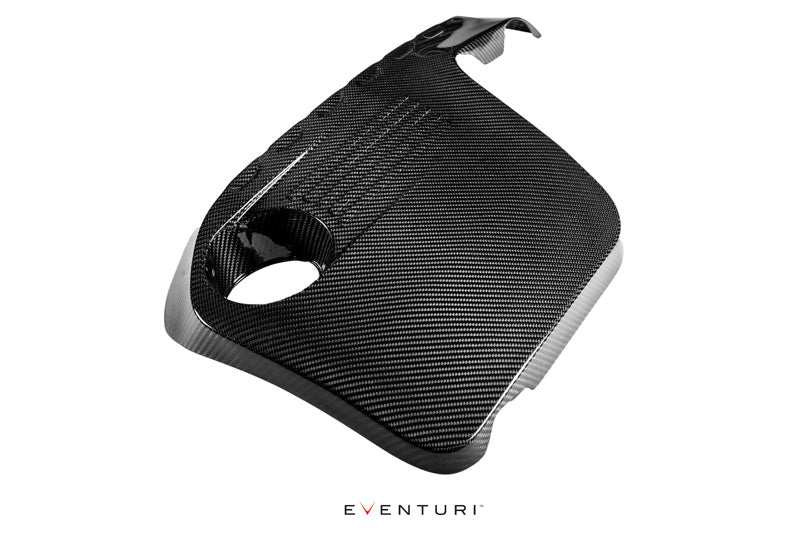 Eventuri Carbon Fibre Engine Cover - BMW F80 M3 | F82 | F83 M4 Coupe | Convertible | F87 M2 Competition (S55)