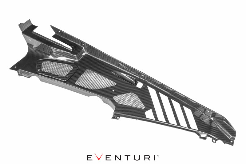 Eventuri Carbon Fibre Engine Cover Set - Lamborghini Huracan