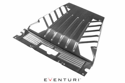Eventuri Carbon Fibre Engine Cover Set - Lamborghini Huracan