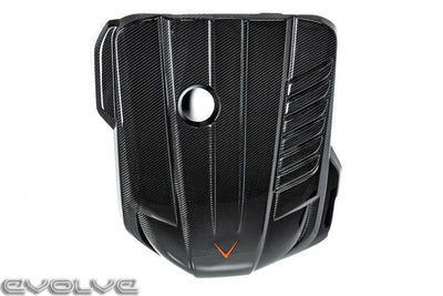 Eventuri Carbon Fibre Engine Cover - Toyota Supra MK5