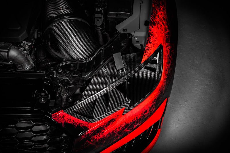 Eventuri Carbon Fibre Headlamp Duct - Audi RS3 Gen 2 (8V)