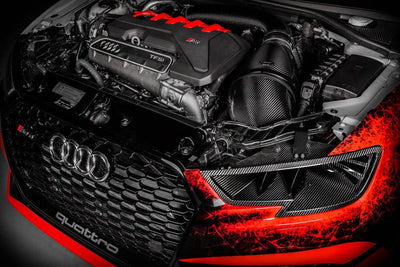 Eventuri Carbon Fibre Headlamp Duct - Audi RS3 Gen 2 (8V)