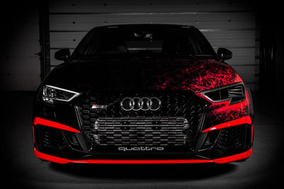 Eventuri Carbon Fibre Headlamp Duct - Audi RS3 Gen 2 (8V)