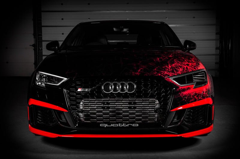 Eventuri Carbon Fibre Headlamp Duct - Audi RS3 Gen 2 (8V)