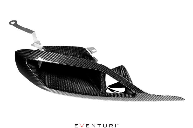 Eventuri Carbon Fibre Headlamp Duct - Toyota Supra MK5