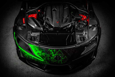 Eventuri Carbon Fibre Headlamp Duct - Toyota Supra MK5