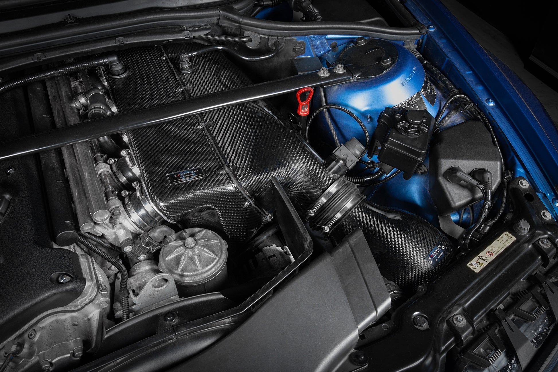 Eventuri Carbon Fibre Hybrid Airbox - BMW E46 M3