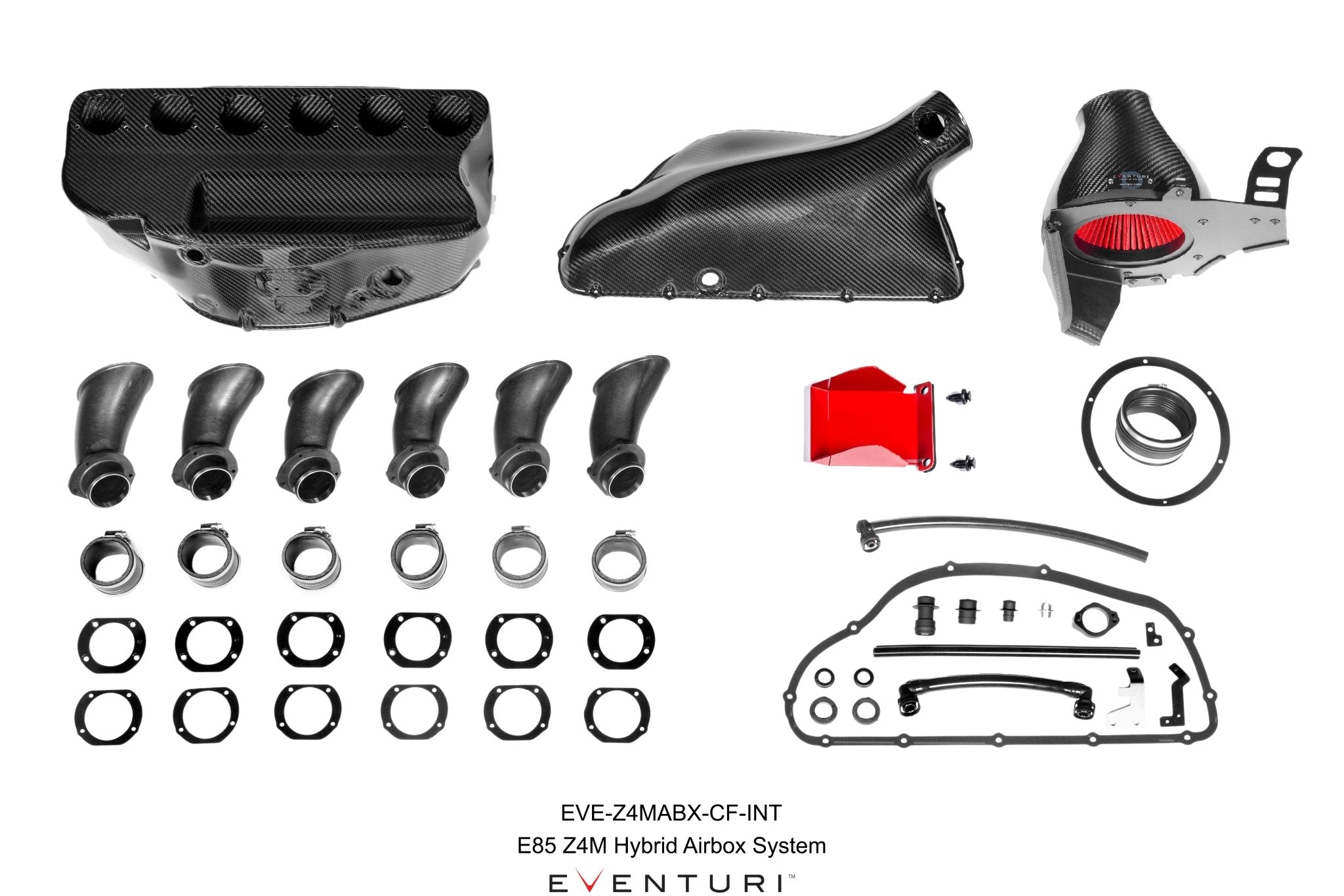 Eventuri Carbon Fibre Hybrid Airbox - BMW Z4M E85 | E86