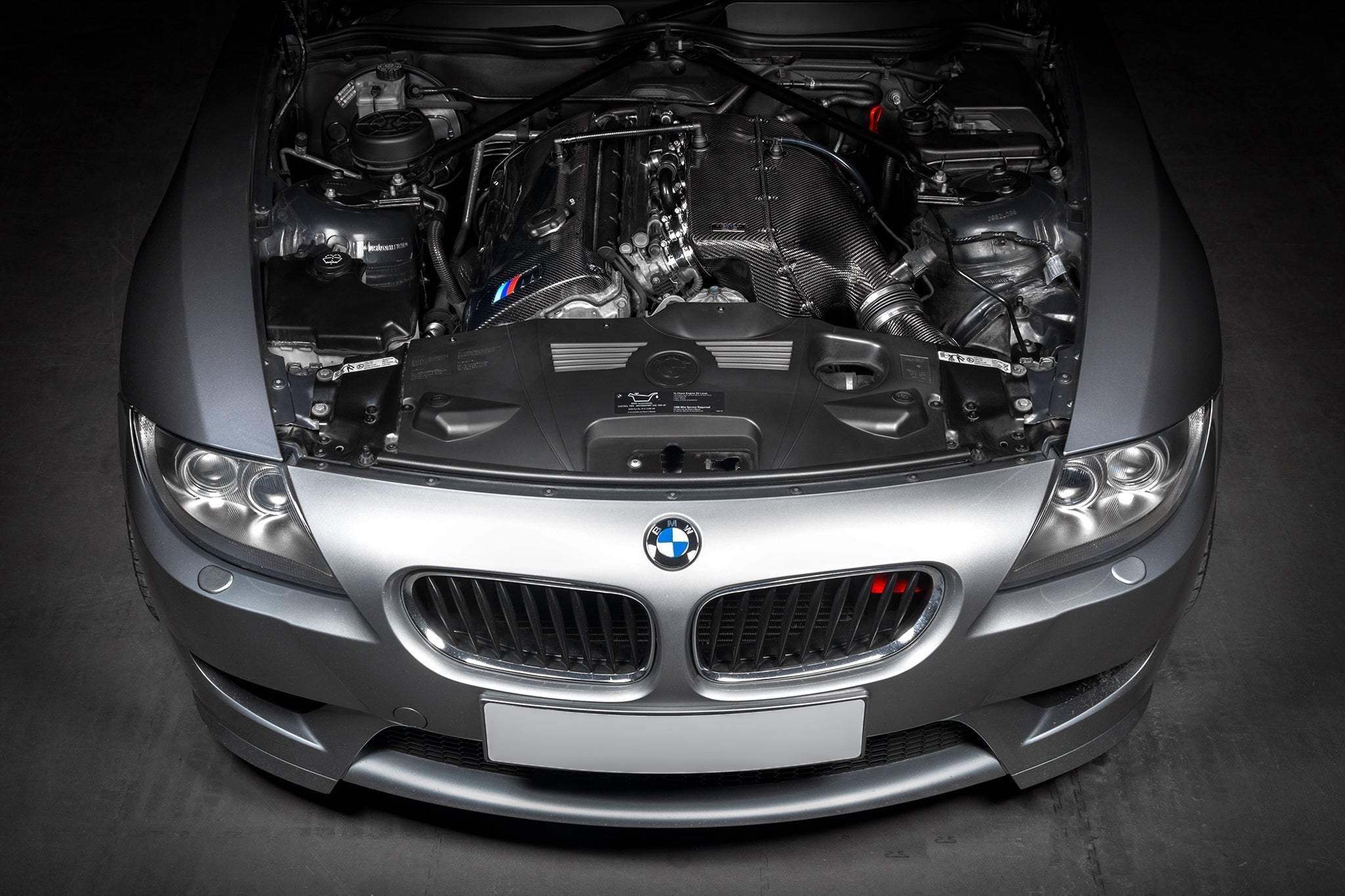 Eventuri Carbon Fibre Hybrid Airbox - BMW Z4M E85 | E86