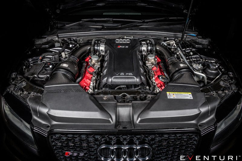 Eventuri Carbon Fibre Intake System - Audi B8 RS4 | RS5